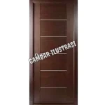 Daun Pintu Kayu Kamper