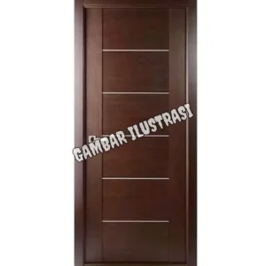 Daun Pintu Kayu Kamper