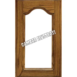 Kusen Jendela Kayu Mahoni