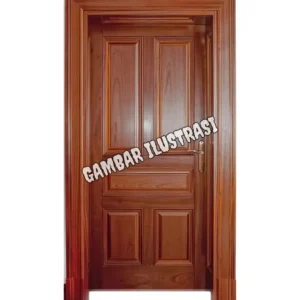 Kusen Pintu Kayu Jati