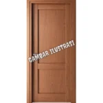 Daun Pintu Kayu Meranti