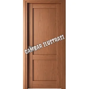Daun Pintu Kayu Meranti