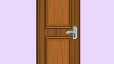 daun pintu