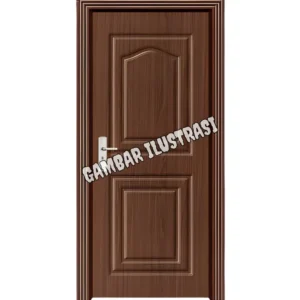 Kusen Pintu Kayu Meranti